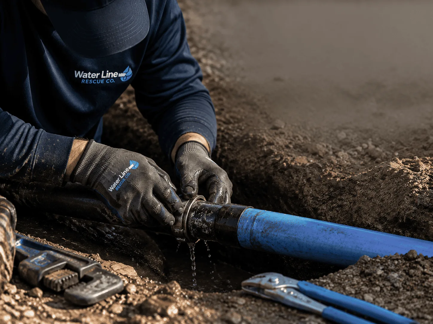 Why choose Water Line Repair in Thompson, IA